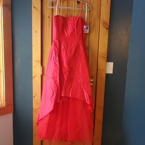Gorgeous Red tiny strap Dress